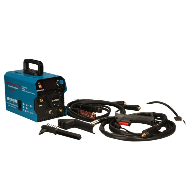 Aparat de sudura tip Invertor cu sarma 510A, MMA/MIG/MAG (TIG optional) CABLU SUDURA 3M, afisaj digital, ventilat, URAL MASH IGBT TEHNOLOGY ULTRA HYBRID POWER, CMP1730B
