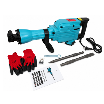 Ciocan Demolator (Picamer) Altai Campion PRO, 3500W, 60J, SDS HEX 65 mm, 1800 Lovituri/Minut, Sistem Anti Vibratii, Valiza Metalica