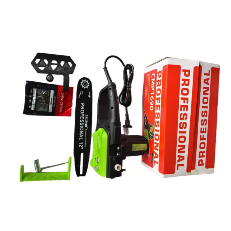 Drujba Electrica 3000W, 4500rpm, 300mm, 15 m/s, ungere automata, pornire lenta, Campion Professional CMP1690