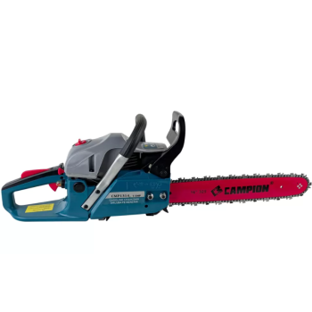 Drujba Motofierastrau pe Benzina 8.5CP Campion CMP1312, 52 CMC, Lama 40CM CMP1312