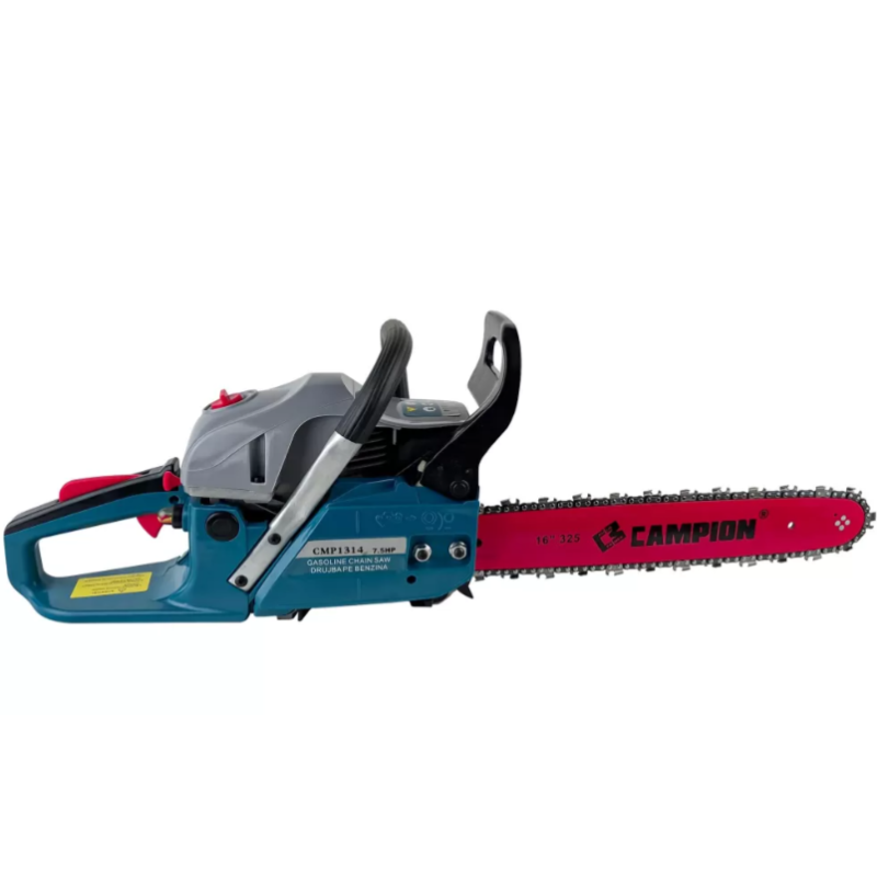Drujba Motofierastrau pe Benzina 8.5CP Campion CMP1312, 52 CMC, Lama 40CM CMP1312