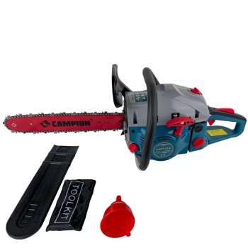 Drujba Motofierastrau pe Benzina 8.5CP Campion CMP1312, 52 CMC, Lama 40CM CMP1312