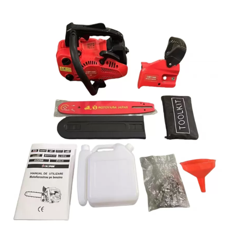 Drujba pentru constructii pe benzina Motoyama JAPANA CMP1566, 2.5 CP, 2T, 35 cm