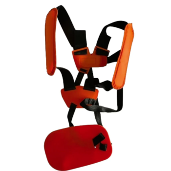 Ham portocaliu motocoasa MTC profesional ALTAI CMP0847, universal 40-100kg, dublu, ergonomic