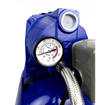 Hidrofor apa 24L Zenith Italy, AUTOJS100 l, pompa fonta 1.5 Kw, 75 l/min, inaltime refulare 52m