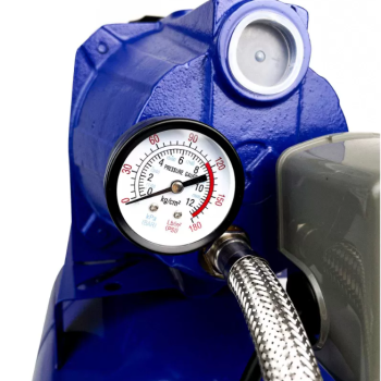 Hidrofor apa 24L Zenith Italy, AUTOJS100 l, pompa fonta 1.5 Kw, 75 l/min, inaltime refulare 52m