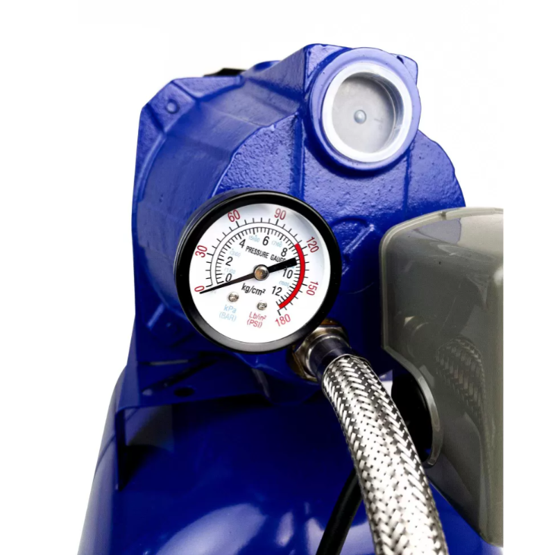 Hidrofor apa 24L Zenith Italy, AUTOJS100 l, pompa fonta 1.5 Kw, 75 l/min, inaltime refulare 52m