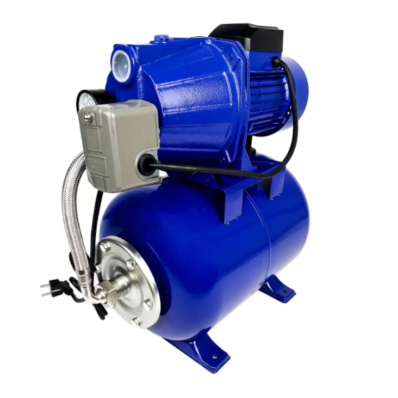 Hidrofor apa 24L Zenith Italy, AUTOJS100 l, pompa fonta 1.5 Kw, 75 l/min, inaltime refulare 52m