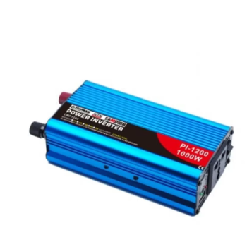 Invertor curent CAMPION cu 2 prize ,12V la 220V 1000W Pi1200