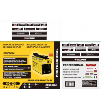 INVERTOR PENTRU SUDURA DIGITALA CMP1694