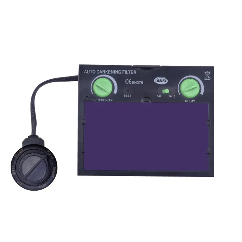 Masca de sudura automata cu 3 reglaje, cristale lichide, Campion CMP1310