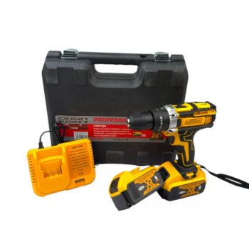 Masina de insurubat bormasina cu 2 acumulatori, 30 piese, 8AH, 48v, trusa cu valiza Protools CMP1664