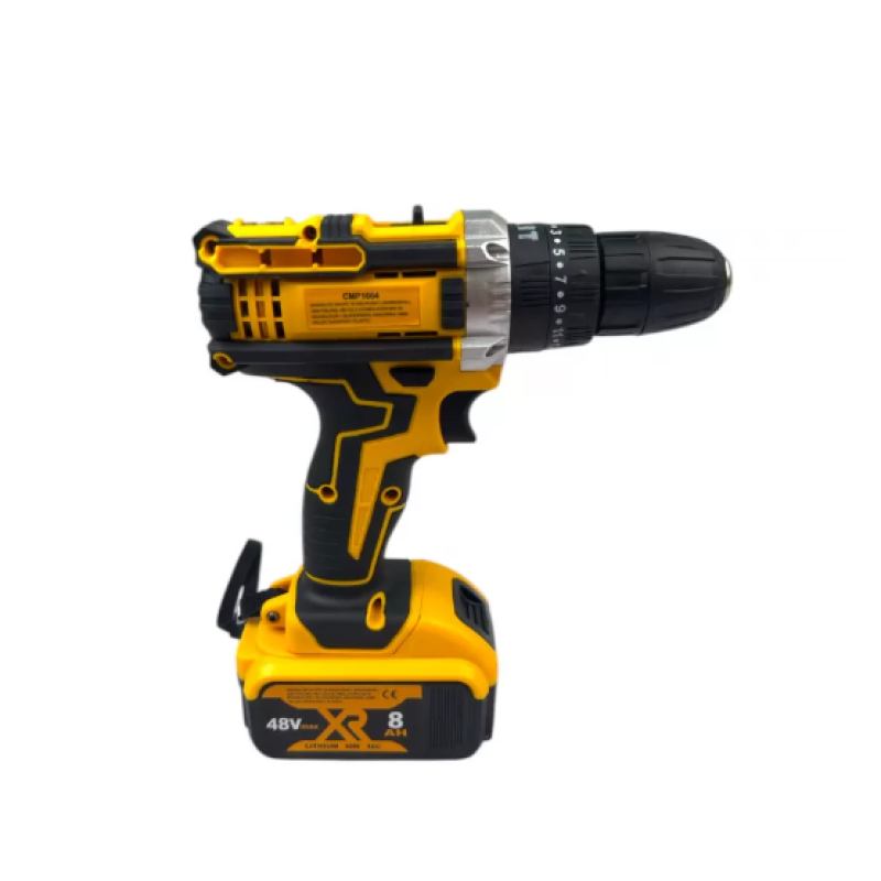 Masina de insurubat bormasina cu 2 acumulatori, 30 piese, 8AH, 48v, trusa cu valiza Protools CMP1664