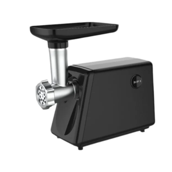 Masina de tocat carne 4 in 1 Ural Campion, 7 stele , 3500W, 3 site incluse, accesoriu rosii, carnati, chitele kebe, Neagra