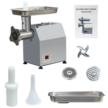 Masina de tocat carne MK22, PROFESIONALA, 4500w, MK22, constructie profesionala inox, 2 site, reverse, Campion CMP1787