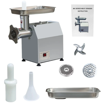 Masina de tocat carne MK22, PROFESIONALA, 4500w, MK22, constructie profesionala inox, 2 site, reverse, Campion CMP1787
