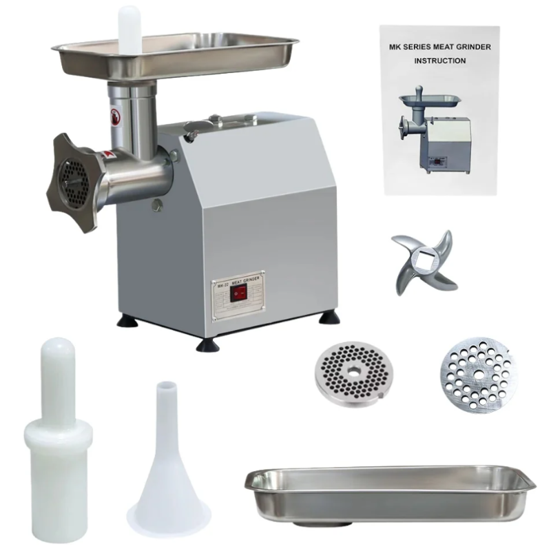 Masina de tocat carne MK22, PROFESIONALA, 4500w, MK22, constructie profesionala inox, 2 site, reverse, Campion CMP1787