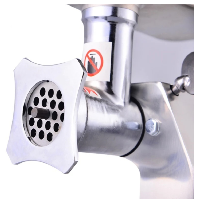 Masina de tocat carne MK22, PROFESIONALA, 4500w, MK22, constructie profesionala inox, 2 site, reverse, Campion CMP1787