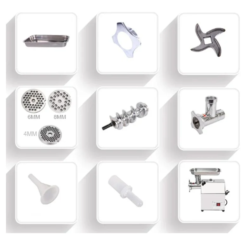 Masina de tocat carne MK22, PROFESIONALA, 4500w, MK22, constructie profesionala inox, 2 site, reverse, Campion CMP1787