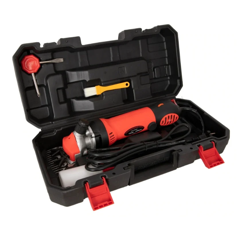 Masina De Tuns oi profesionala cu variator de turatie 1000w, 2400rpm, accesorii incluse, carbuni rezerva, NAKAMOTO 1000 JAPAN