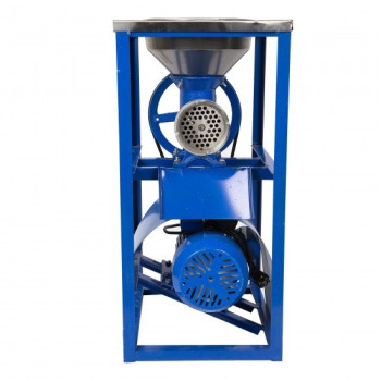 Masina de tocat carne Campion nr 32 cu masuta Inox, 4.5 kw, 400 kg/h