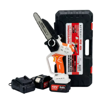 Mini Drujba Electrica Campion 2 Baterii Incluse,48V, lama 8 inch