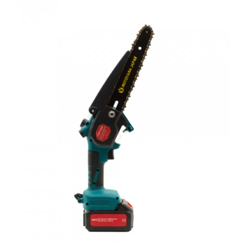 Mini drujba Motoyama Japan 1684 ,lama 8 inch, 2 acumulatori 48v, ungere automata