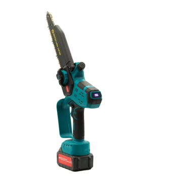 Mini drujba Motoyama Japan 1698 2 acumulatori 48V ,ungere automata, lama 8 inch