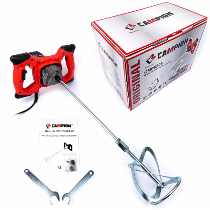 Mixer Electric Campion, cu Variator, 3000W, 800RPM