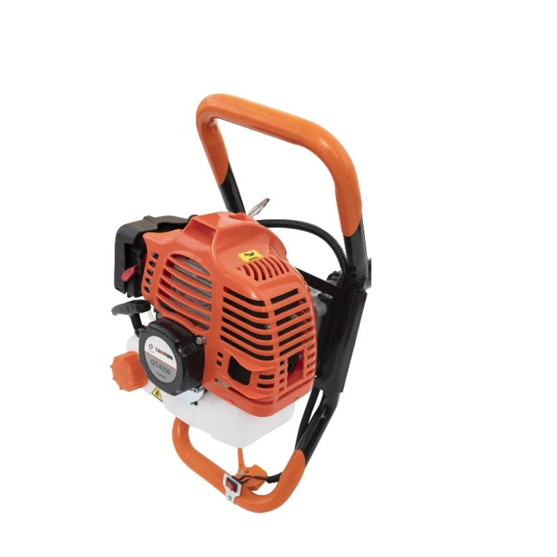 Motoburghiu motor foreza 8.5CP, 58cc, 9200rpm Professional, (fara burghiu) GT4350 CAMPION CMP4350