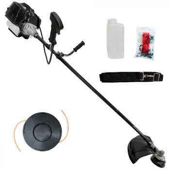 Motocositoare pe Benzina 2T CMP1794 UralMash Campion Model Negru, 52cc, 7.5CP, 12000RPM, Tija Rabatabila 28mm 9 Caneluri, Profesionala