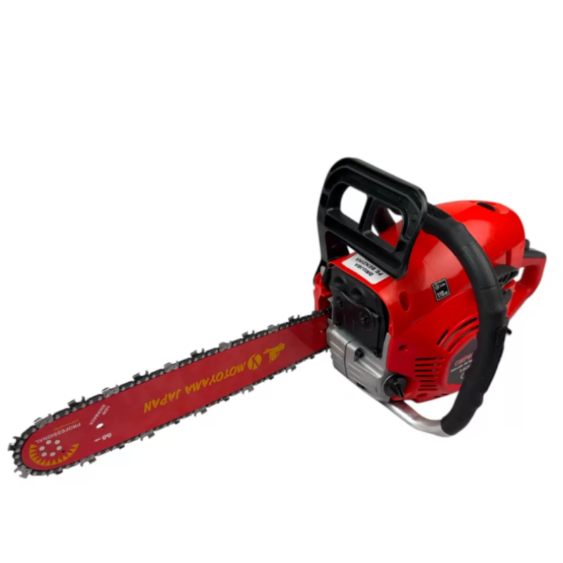 Motofierastrau pe benzina 9.8CP CMP9800, Lama 40 cm, Kit complet accesorii, Motor 2T, Protectie lama + Manual în limba română