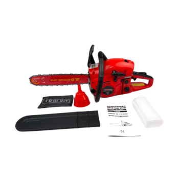 Motofierastrau pe benzina 9.8CP CMP9800, Lama 40 cm, Kit complet accesorii, Motor 2T, Protectie lama + Manual în limba română