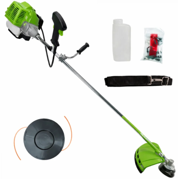  Motocoasa pe benzina in 2 timpi, 12.000rpm, 58cc, model 2026, easy-start, Fresco Power by ItalianTech  8.5CP CU 10 ACCESORII CMP1807