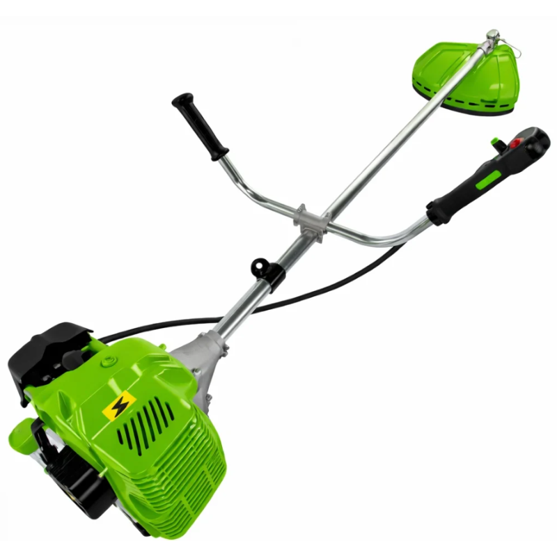 Motocoasa pe benzina in 2 timpi, 12.000rpm, 58cc, model 2026, easy-start, Fresco Power by ItalianTech  8.5CP CU 10 ACCESORII CMP1807