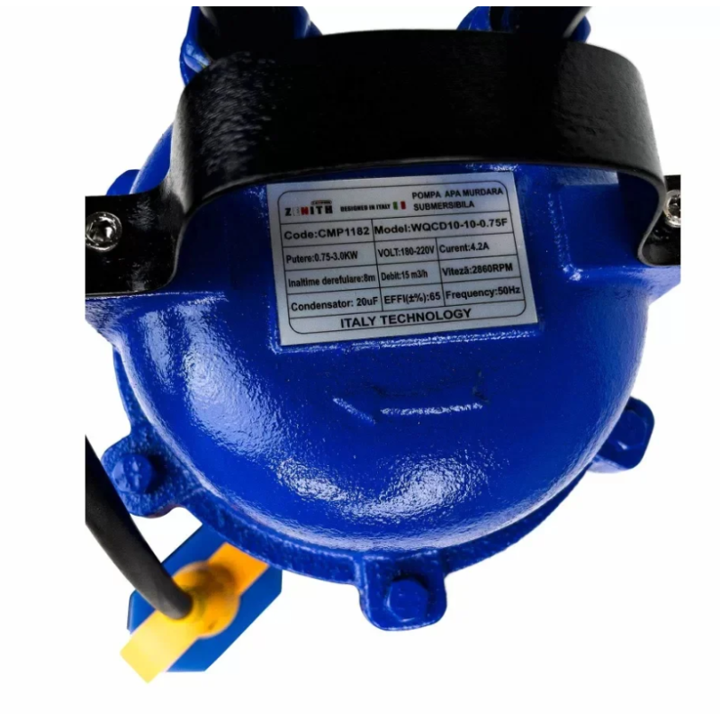 Pompa apa cu tocator 3000w, plutitor, 15000l/h, 160m inaltime, 2'' inch,  Campion CMP1182