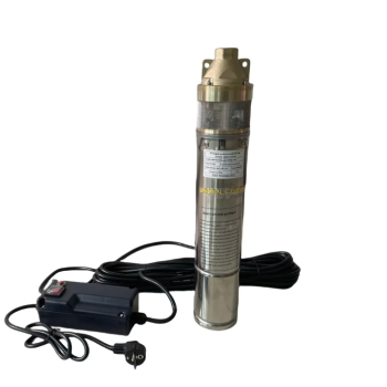 Pompa APA Submersibila 1500w, 20m cablu, 5000l/h, 4SKM-150 cu Panou Control CMP1456