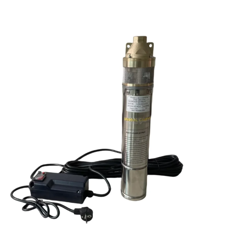 Pompa APA Submersibila 1500w, 20m cablu, 5000l/h, 4SKM-150 cu Panou Control CMP1456
