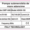 Pompa APA Submersibila 1500w, 20m cablu, 5000l/h, 4SKM-150 cu Panou Control CMP1456