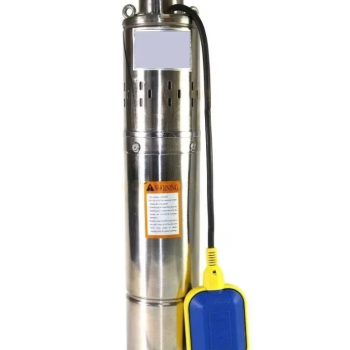 Pompa apa submersibila 1500w, cablu 20m, 4QGB cu snec, 5 m³/h, 160m inaltime, cu plutitor Campion CMP1561