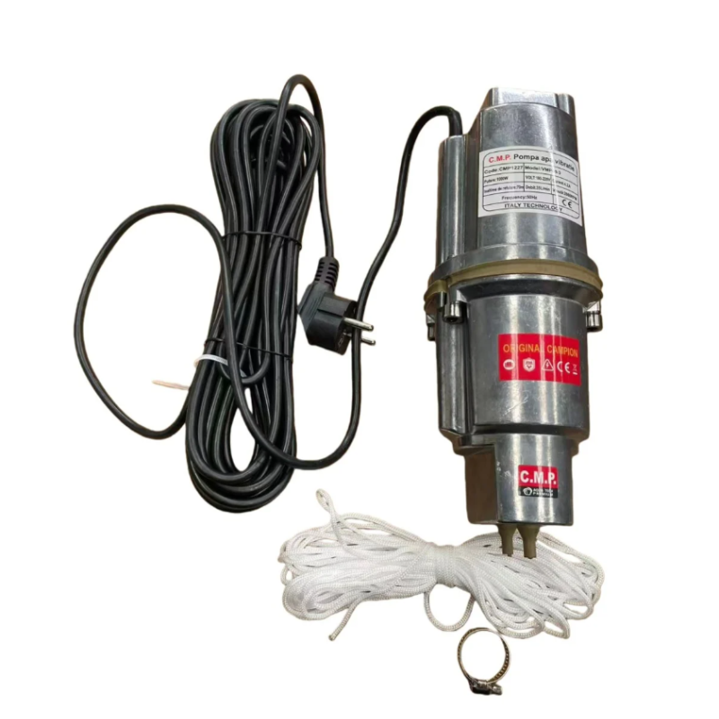 Pompa apa submersibila cu doua sorburi, 1000w, 70m inaltime, 35 l/min, model vmp60-3, Campion CMP1227