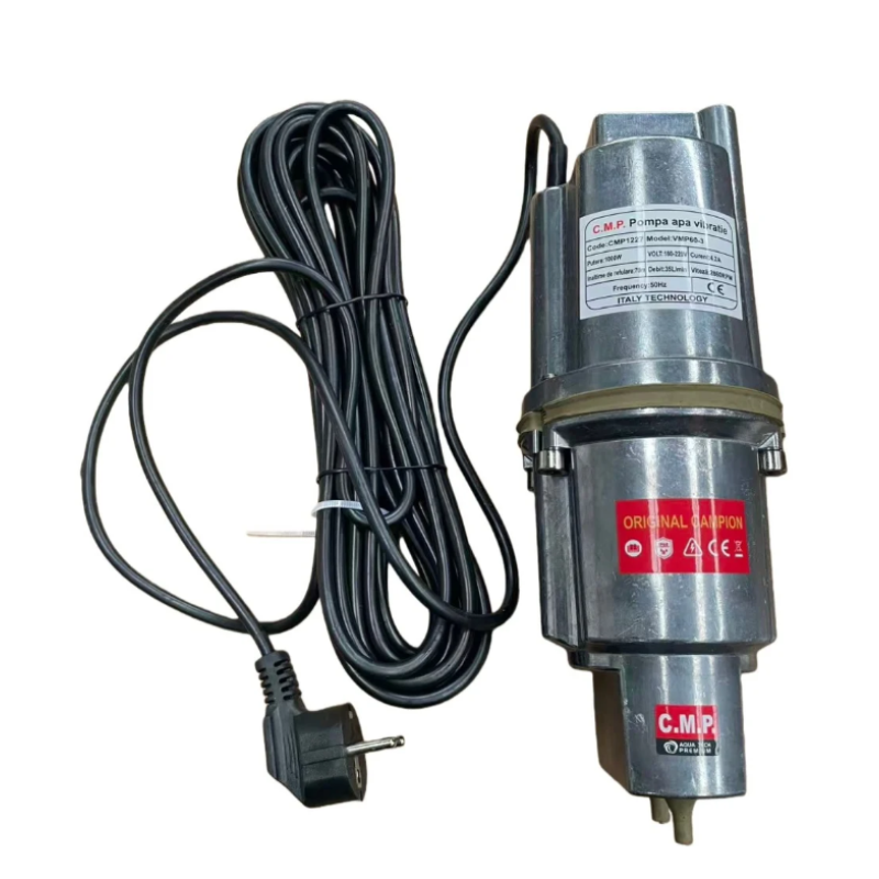 Pompa apa submersibila cu doua sorburi, 1000w, 70m inaltime, 35 l/min, model vmp60-3, Campion CMP1227