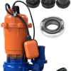 Pompa apa submersibila cu tocator 3000w, 25.000 l/h, 2900rpm, plutitor, racord 2'' toli, CMP1427