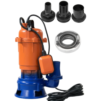 Pompa apa submersibila cu tocator 3000w, 25.000 l/h, 2900rpm, plutitor, racord 2'' toli, CMP1427