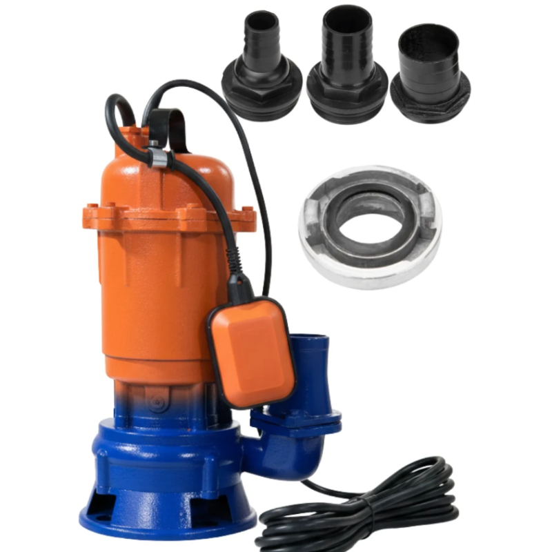 Pompa apa submersibila cu tocator 3000w, 25.000 l/h, 2900rpm, plutitor, racord 2'' toli, CMP1427