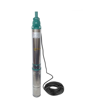 Pompa apa Submersibila Mare Adancime 1500W, 8 TURBINE, 7m³/h, 120m H, cablu 20m, inox, Campion CMP1725 - CMP1725