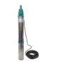 Pompa apa Submersibila Mare Adancime 1500W, 8 TURBINE, 7m³/h, 120m H, cablu 20m, inox, Campion CMP1725 - CMP1725