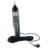 Pompa submersibila Italy Technology, melc inox, cablu 20 m, putere 1500 wati, debit 5 m³/h