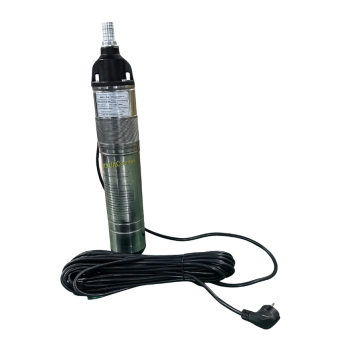 Pompa submersibila Italy Technology, melc inox, cablu 20 m, putere 1500 wati, debit 5 m³/h