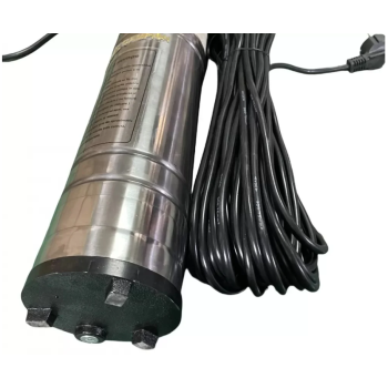 Pompa submersibila Italy Technology, melc inox, cablu 20 m, putere 1500 wati, debit 5 m³/h